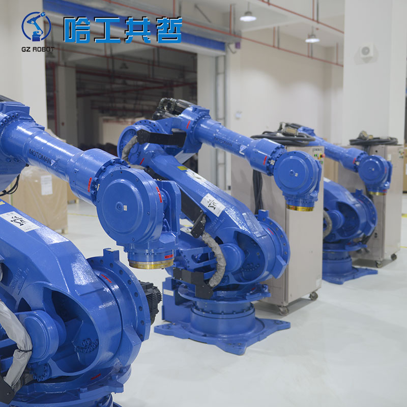 二手焊接機器人被廣泛的應用于各種焊接工況